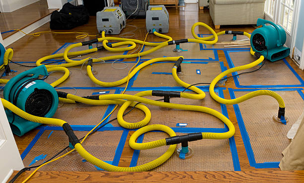 Professional Crawl Space Water Removal technician working in Duncan, OK
